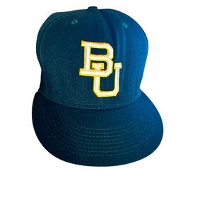 Baylor Bears Fitted Collegiate Hat